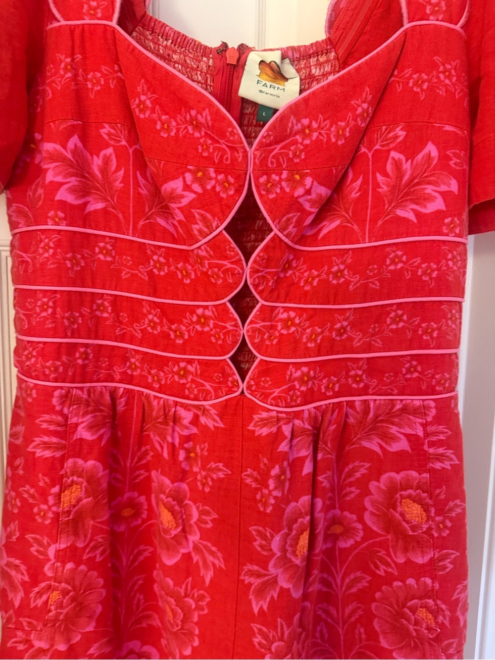Farm Rio Olivia Romper - Picture 4 of 5